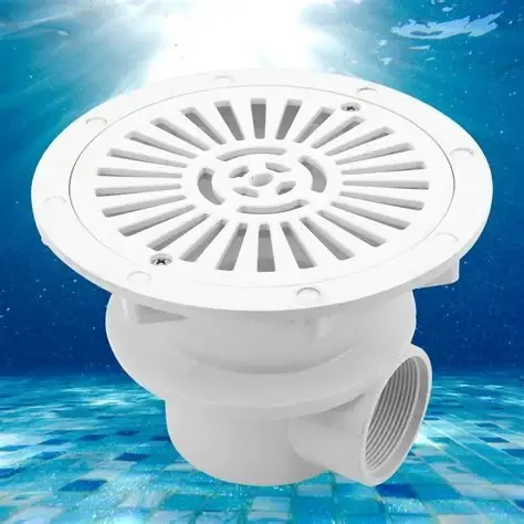 Swimming pool drain