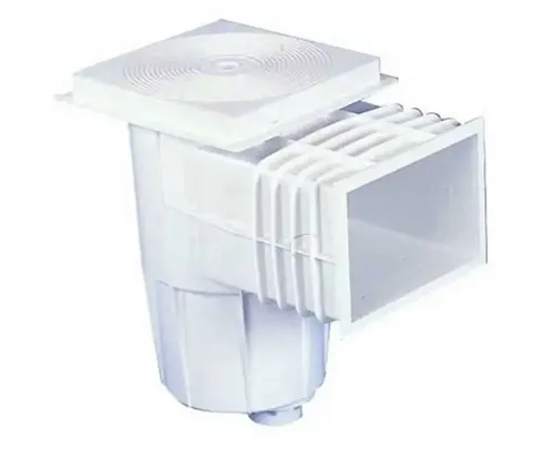Short Throat Pool Wall Skimmer