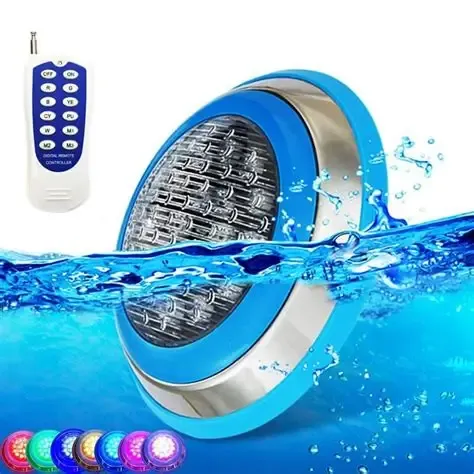 LED Underwater Pool Light With Remote