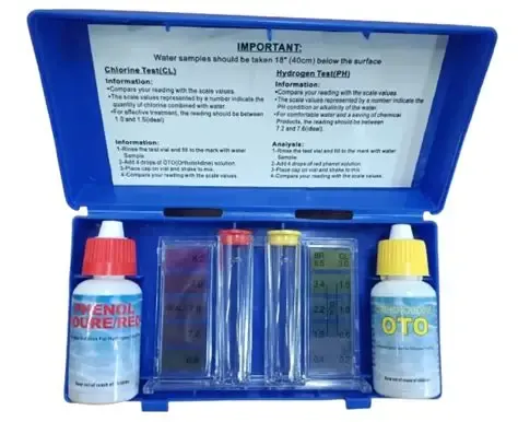 Pool Test Kit