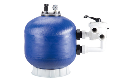 800mm Side Mount Pool Filter (Blue)